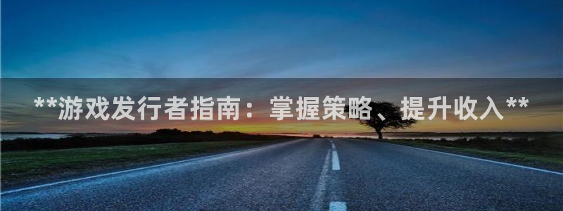 新城平台线路登录不上去怎么办：**游戏发行者指南：掌握策略、提升收入**