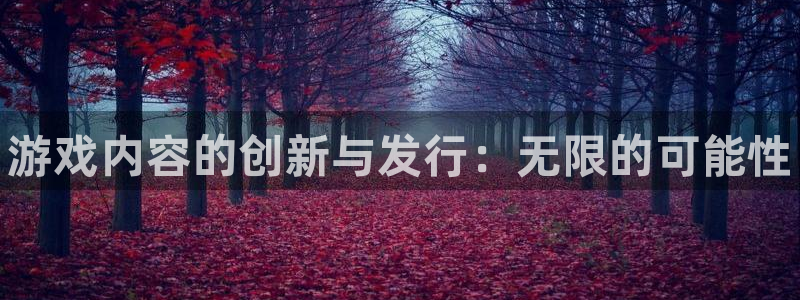 新城平台线路登录不上去了：游戏内容的创新与发行：无限的可能性